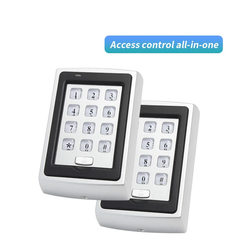 2000users Access Control Machine 125Khz ID/IC 13.56Mhz Outdoor Access Controller Door Opener System
2000users Access Control Machine 125Khz ID/IC 13.56Mhz Outdoor Access Controller Door Opener System