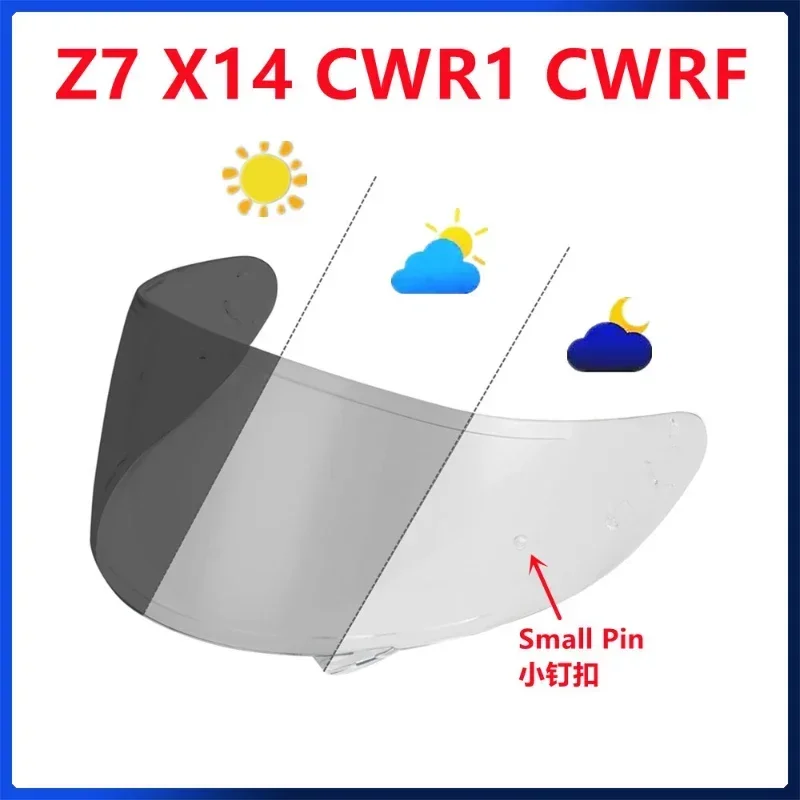 Photochromic Lenses Helmet Shield Lens for SHOEI Z7 X14 CWRF CWR1 RF1200 NXR XSPIRIT
Photochromic Lenses Helmet Shield Lens for SHOEI Z7 X14 CWRF CWR1 RF1200 NXR XSPIRIT