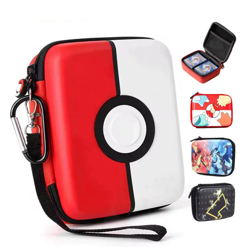 Cartoon Pokemon Anime Cards Holder Bag Trading Card Binder Compatible Waterproof Collectible Folder Bag
Cartoon Pokemon Anime Cards Holder Bag Trading Card Binder Compatible Waterproof Collectible Folder Bag