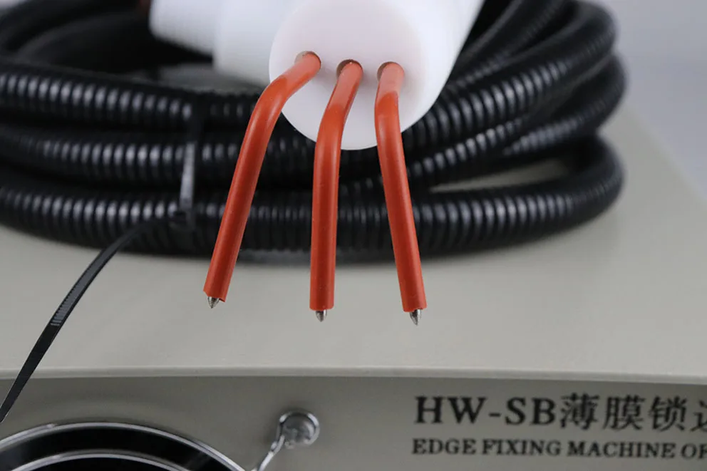 TLF Double Nozzles Film Overlock Machine Edge Fixing Machine for Cast Film Machine
TLF Double Nozzles Film Overlock Machine Edge Fixing Machine for Cast Film Machine