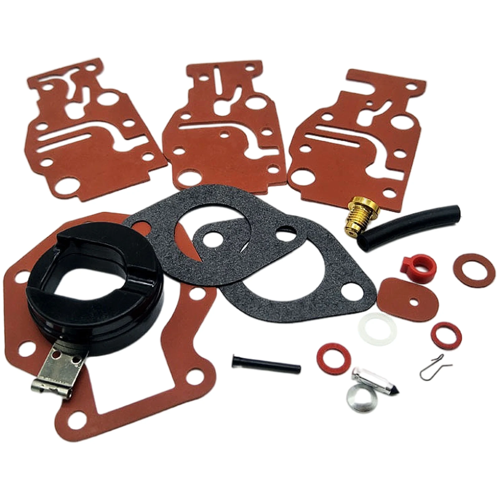 Carburetor Repair Rebuild Kit Durable Carburetor Carb Complete Rebuild Kit For 439073 431897 6HP 8HP Maintenance Accessory For
Carburetor Repair Rebuild Kit Durable Carburetor Carb Complete Rebuild Kit For 439073 431897 6HP 8HP Maintenance Accessory For