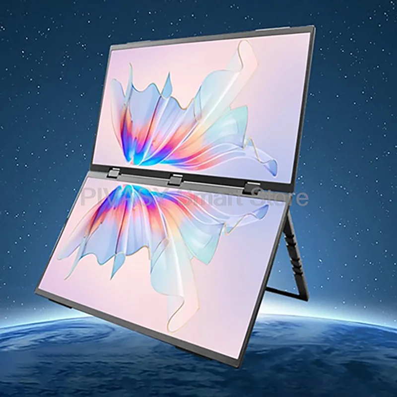 18,5-дюймовый портативный монитор с двойным экраном, сложенный IPS 1920*1080 Type-C HDMI, 60 Гц для игровых запасов, торговый внешний дисплей, эффективный
18,5-дюймовый портативный монитор с двойным экраном, сложенный IPS 1920*1080 Type-C HDMI, 60 Гц для игровых запасов, торговый внешний дисплей, эффективный