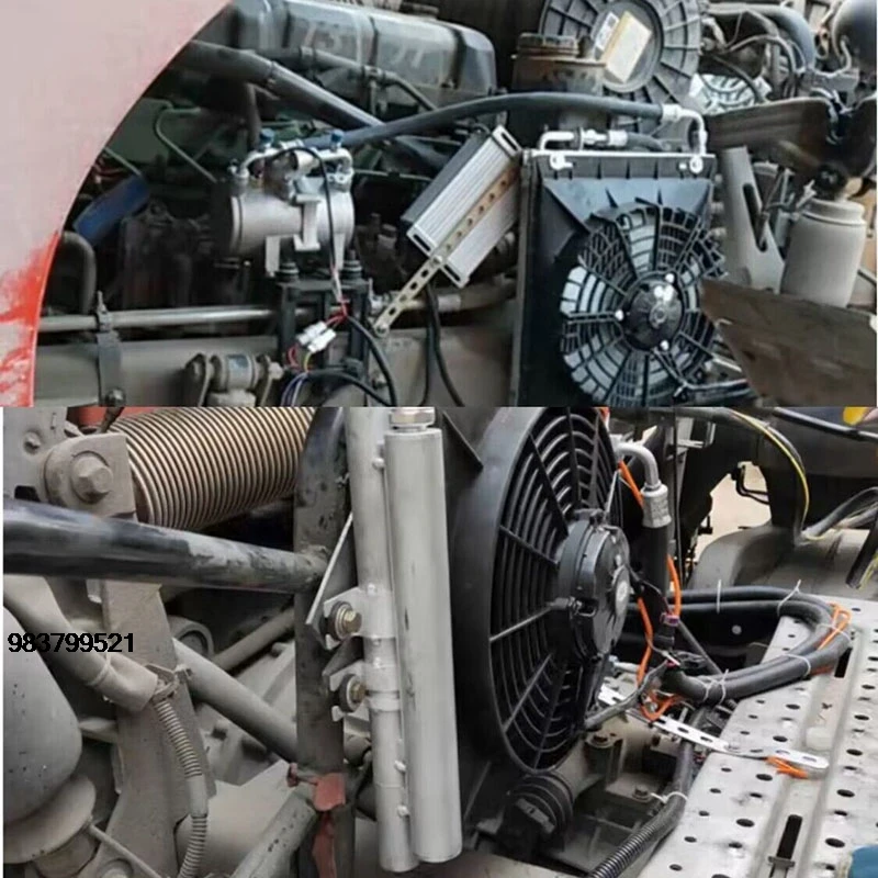 Good Price Modification car air conditioner 12V/24V Electric refrigeration integrated for buses truck,excavators,harveste
Good Price Modification car air conditioner 12V/24V Electric refrigeration integrated for buses truck,excavators,harveste