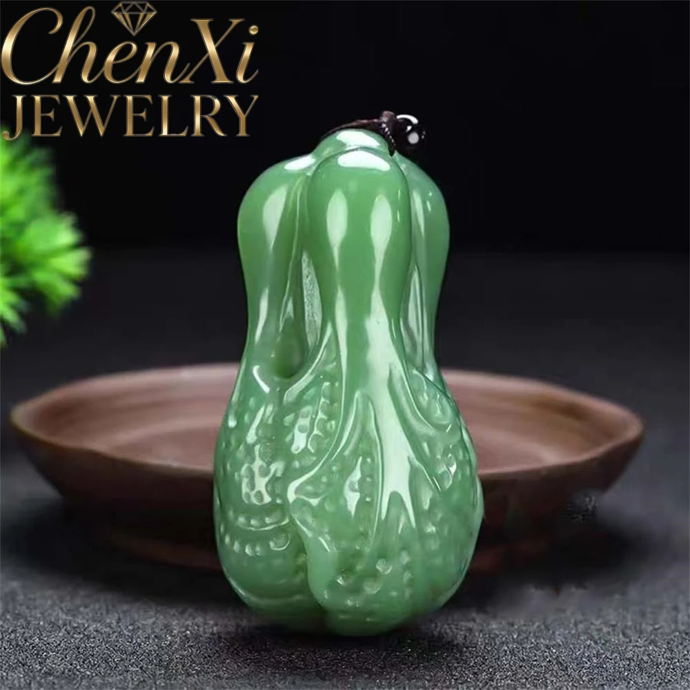 High-End Natural Hetian Green Jade Three-Dimensional Cabbage-Shaped Pendant Luxury Quality Fashion Fine Jewelry Exquisite Charms
High-End Natural Hetian Green Jade Three-Dimensional Cabbage-Shaped Pendant Luxury Quality Fashion Fine Jewelry Exquisite Charms