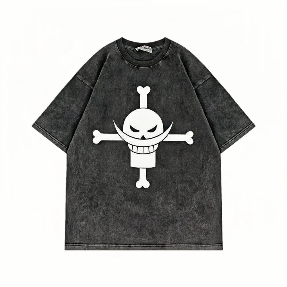 Цельная футболка с кислотной промытой, черная борода, Веселый Роджер, унисекс, расслабленная, 100% хлопок, одежда в стиле аниме Sinister, культовые футболки
Цельная футболка с кислотной промытой, черная борода, Веселый Роджер, унисекс, расслабленная, 100% хлопок, одежда в стиле аниме Sinister, культовые футболки