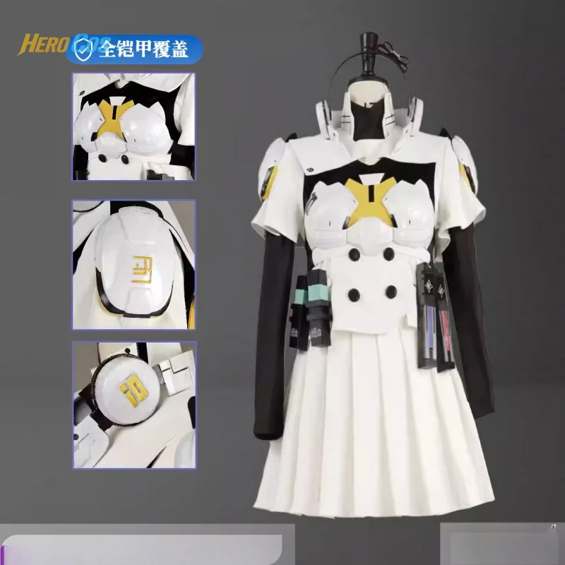 Костюм для косплея The Hundred Line Kirifuji Nozomi, женское платье Лолиты со шляпой, карнавальная форма на Хэллоуин, аниме, одежда HERO Cos
Костюм для косплея The Hundred Line Kirifuji Nozomi, женское платье Лолиты со шляпой, карнавальная форма на Хэллоуин, аниме, одежда HERO Cos