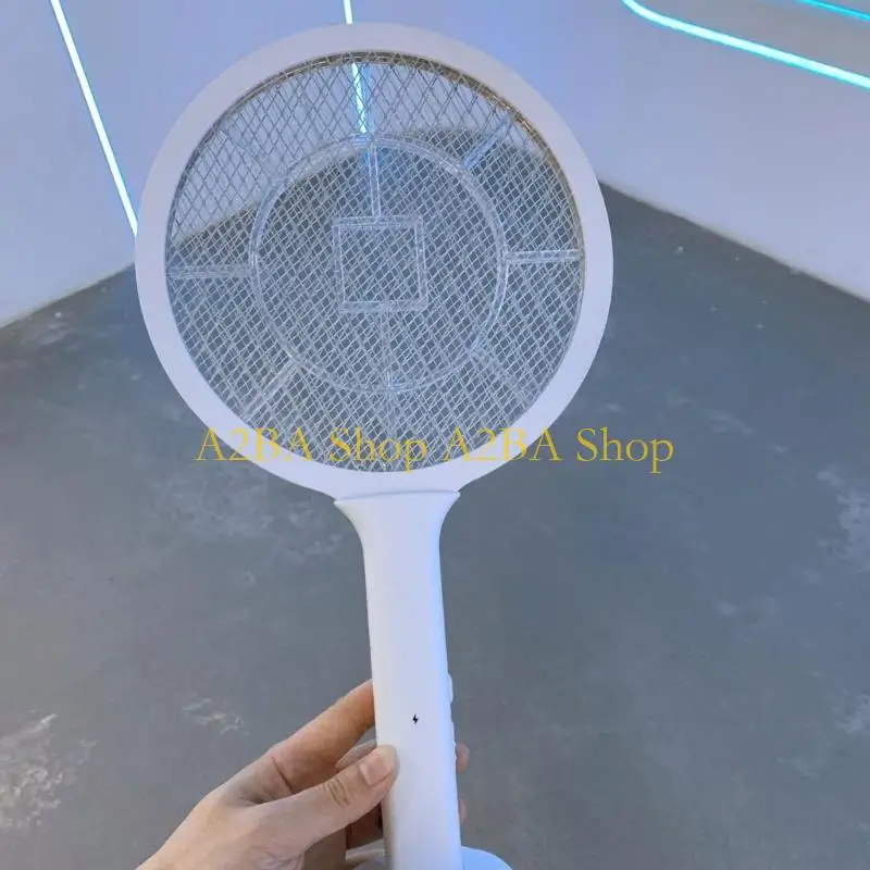 A2BA Quiet Operation Fly Control Tool USB Rechargeable Electric Zapper Racket For Home Office
A2BA Quiet Operation Fly Control Tool USB Rechargeable Electric Zapper Racket For Home Office