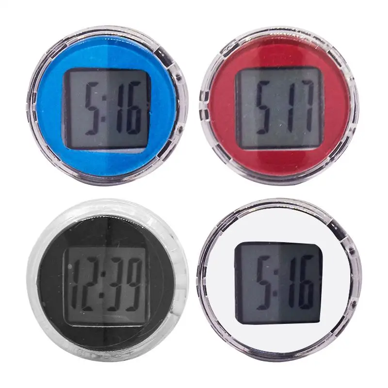 Motorcycle Digital Clock Waterproof Stick-on Dashboard Car Clock Motorbike Mini Watch Adhesive Automotive Dashboard Decoration
Motorcycle Digital Clock Waterproof Stick-on Dashboard Car Clock Motorbike Mini Watch Adhesive Automotive Dashboard Decoration