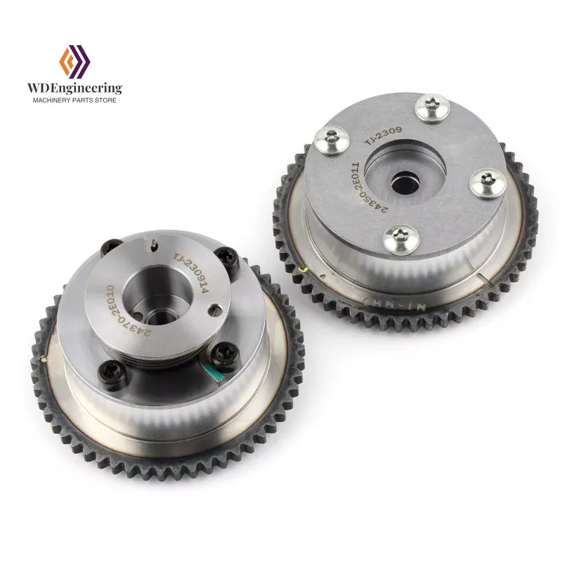 Exhaust & Intake CVVT Timing Camshaft Actuator Sprocket 24370-2E010 For 2014-2020 Hyundai Elantra 2017-20 Kia 2.0L 1.8L
Exhaust & Intake CVVT Timing Camshaft Actuator Sprocket 24370-2E010 For 2014-2020 Hyundai Elantra 2017-20 Kia 2.0L 1.8L