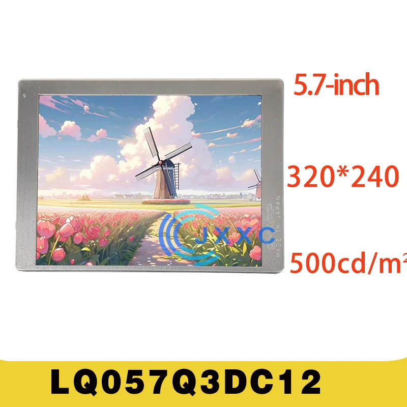 Suitable for Sharp 5.7-inch LQ057Q3DC12 LQ057Q3DC02 LQ057Q3DC17 LCD display 320*240
Suitable for Sharp 5.7-inch LQ057Q3DC12 LQ057Q3DC02 LQ057Q3DC17 LCD display 320*240