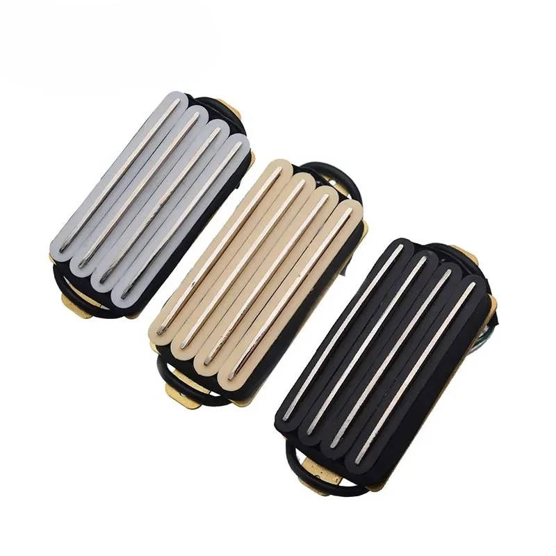 Hot Track 2-Dual Blade Electric Guitar High Output Track Type Four Coil Humbucker Pickup
Hot Track 2-Dual Blade Electric Guitar High Output Track Type Four Coil Humbucker Pickup
