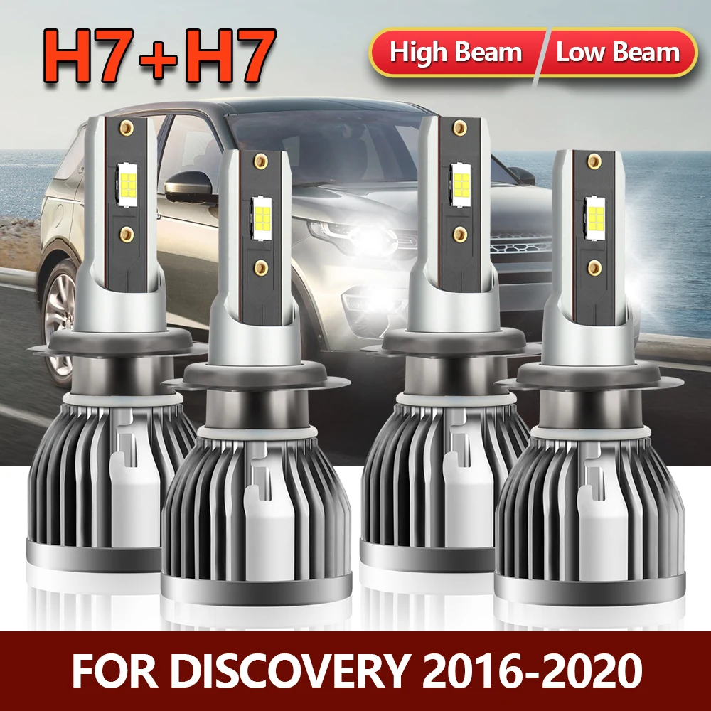 High Power 4PCS LED Car Headlight 16000LM 6000K Bulb Turbo Lamp12V 24V For Land Rover Discovery 2016 2017 2018 2019 2020
High Power 4PCS LED Car Headlight 16000LM 6000K Bulb Turbo Lamp12V 24V For Land Rover Discovery 2016 2017 2018 2019 2020