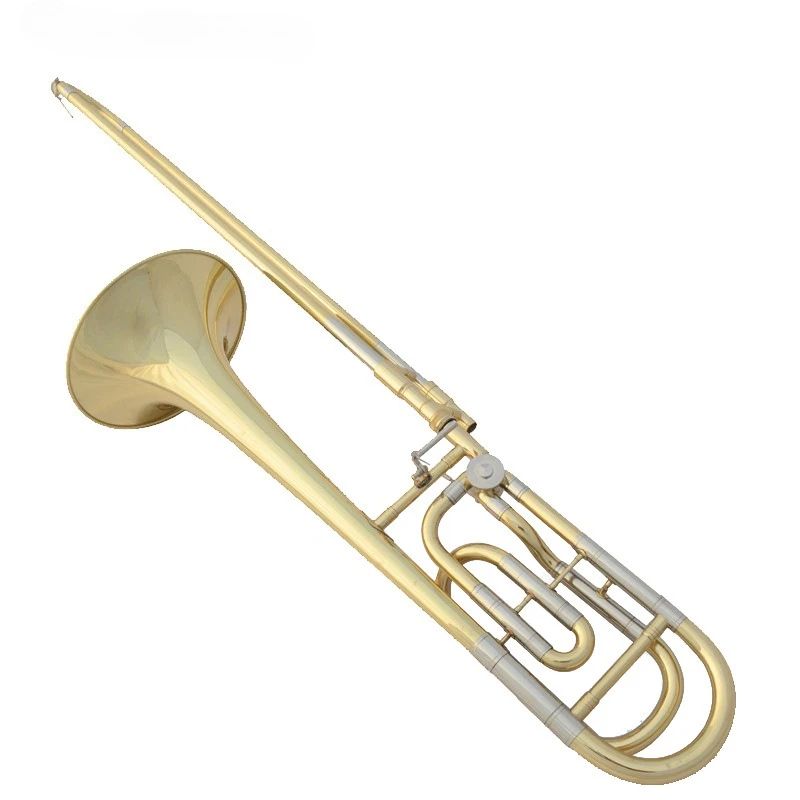 Hooqu Professional Alto Trombone Beginner-Friendly Tenor Musical Instrument with EB Tone
Hooqu Professional Alto Trombone Beginner-Friendly Tenor Musical Instrument with EB Tone