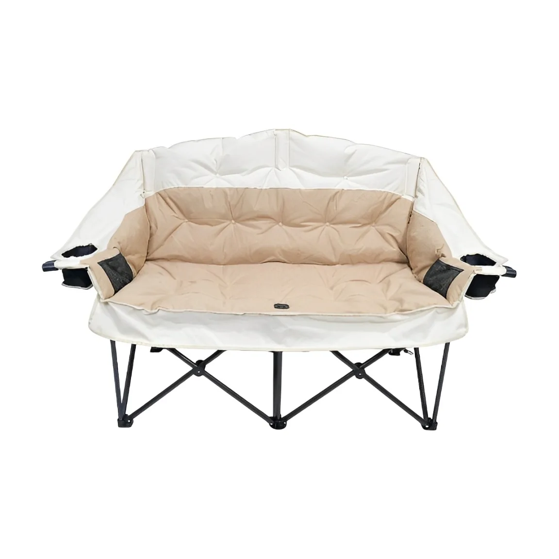Double Folding Chair Outdoor Padded Packrest Camping Sofa Chair Portable Picnic Folding Recliner Bench Chair
Double Folding Chair Outdoor Padded Packrest Camping Sofa Chair Portable Picnic Folding Recliner Bench Chair
