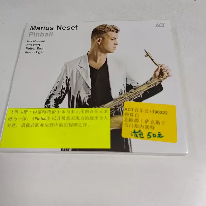 for M10062 ACT Music 90322 Pinball Nordic Jazz Saxophonist Marius Nesset
for M10062 ACT Music 90322 Pinball Nordic Jazz Saxophonist Marius Nesset