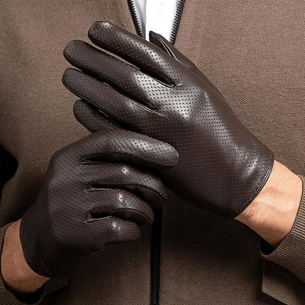 Men Gloves 1 Pair Stylish Hollow Well Sensitive Outdoor Men Faux Sheepskin Ski Gloves Outdoor Accessories
Men Gloves 1 Pair Stylish Hollow Well Sensitive Outdoor Men Faux Sheepskin Ski Gloves Outdoor Accessories
