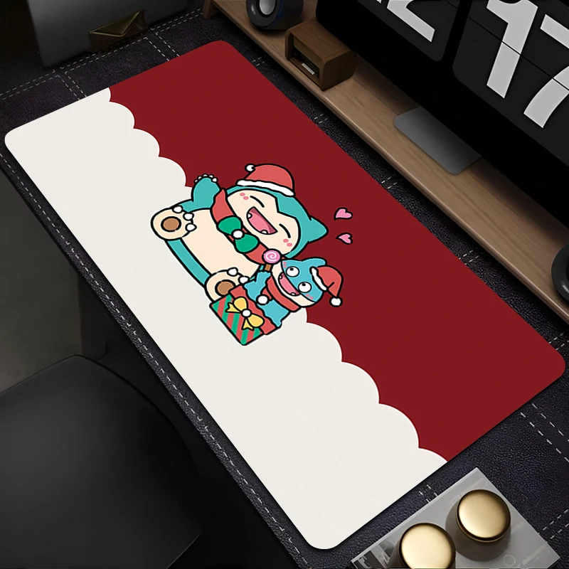 Mouse Pad Kawaii Gaming Accessories Pokemon Snorlax Notbook Computer Speed E-sports Players Gamer Keyboard Pad Desk Mat Mousepad
Mouse Pad Kawaii Gaming Accessories Pokemon Snorlax Notbook Computer Speed E-sports Players Gamer Keyboard Pad Desk Mat Mousepad