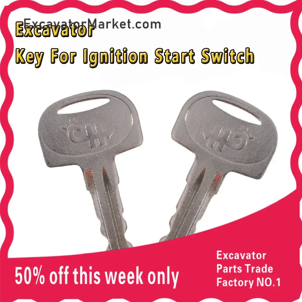 2pcs/lot Excavator Supplies Micro Digging Key For Ignition Start Switch Of MINI Excavator part For SANY SY16 26 35 50U XCMG 15
2pcs/lot Excavator Supplies Micro Digging Key For Ignition Start Switch Of MINI Excavator part For SANY SY16 26 35 50U XCMG 15