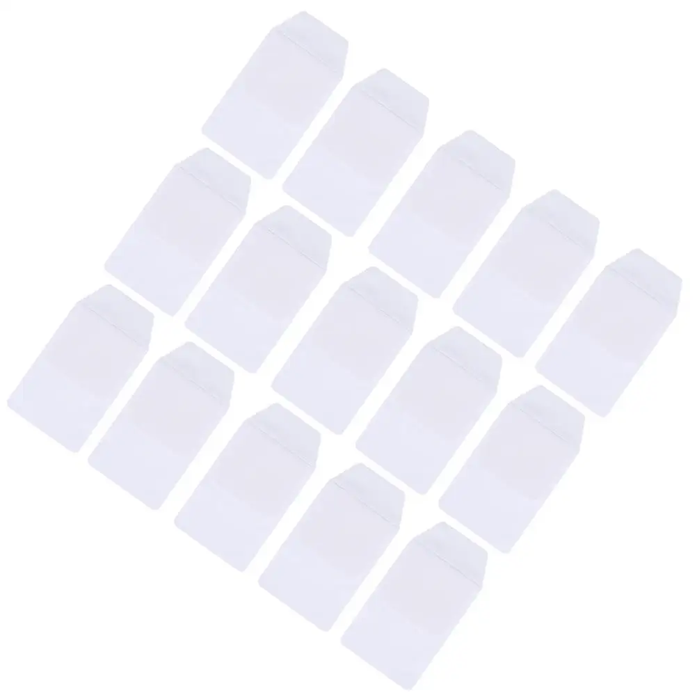 15 Pcs Transparent PVC Doctor Nurse Pen Case Leakproof Pencil Bag Office Pocket Protector Stationery Holder Bag Wallet
15 Pcs Transparent PVC Doctor Nurse Pen Case Leakproof Pencil Bag Office Pocket Protector Stationery Holder Bag Wallet