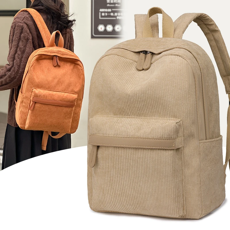 Мужской и женский вельветовый рюкзак, уличный походный рюкзак для кемпинга, тренировок, рюкзаки для отдыха, поездок на работу, сумки на плечо для покупок, школьная сумка для ноутбука
Мужской и женский вельветовый рюкзак, уличный походный рюкзак для кемпинга, тренировок, рюкзаки для отдыха, поездок на работу, сумки на плечо для покупок, школьная сумка для ноутбука