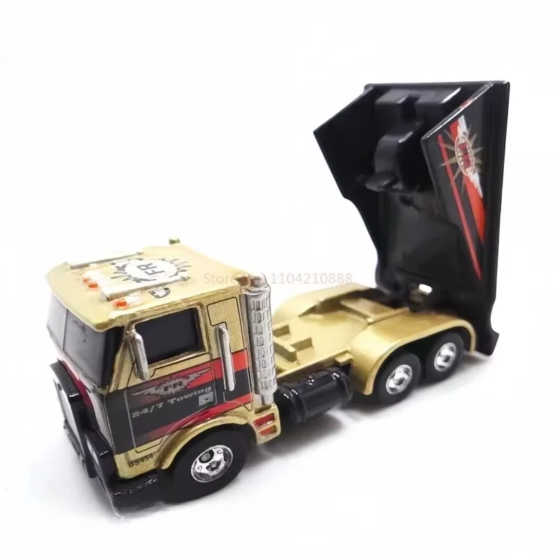 Hot Sale Genuine Hot Wheels 1/64 1986 Slope Tractor Trailer High Quality Model Car Toy Collectible Children'S Birthday Cool Gift
Hot Sale Genuine Hot Wheels 1/64 1986 Slope Tractor Trailer High Quality Model Car Toy Collectible Children'S Birthday Cool Gift