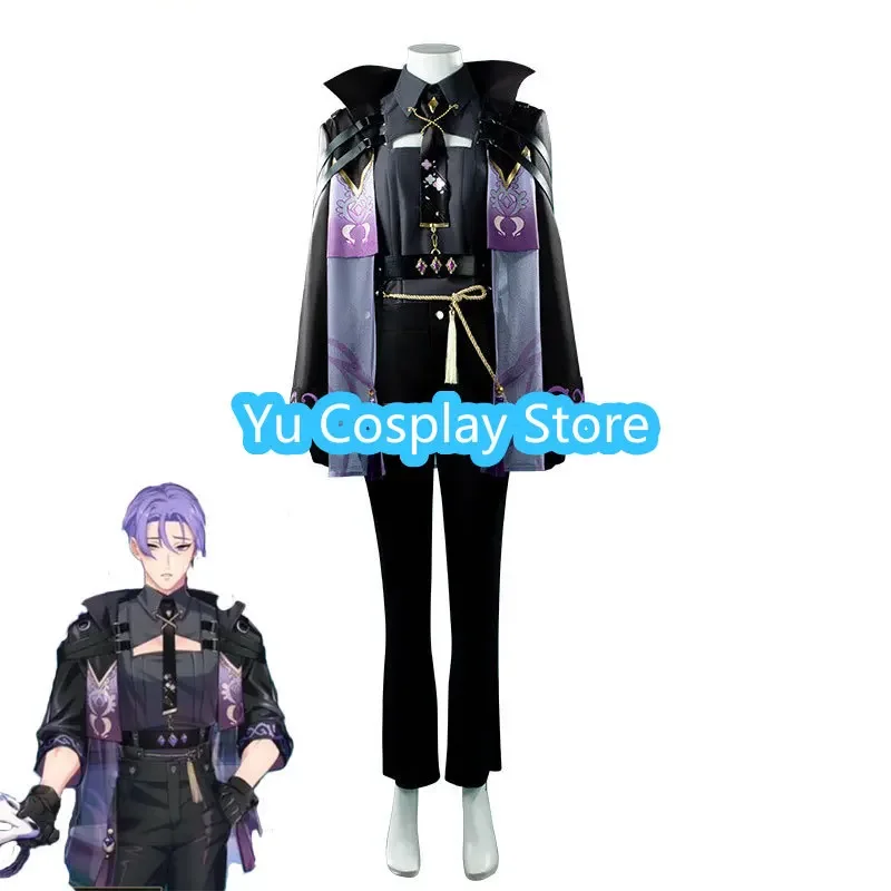 Yu-Cosplay Game Nu Carnival Kuya Cosplay Costumes Halloween Carnival Uniforms Anime Clothing Fancy Party Suit With Cloak Custom
Yu-Cosplay Game Nu Carnival Kuya Cosplay Costumes Halloween Carnival Uniforms Anime Clothing Fancy Party Suit With Cloak Custom