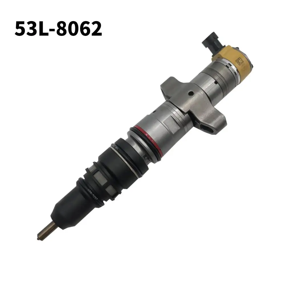 Common Rail Injector 53L-8062 Diesel Fuel Injector for Caterpillar Excavator C9
Common Rail Injector 53L-8062 Diesel Fuel Injector for Caterpillar Excavator C9