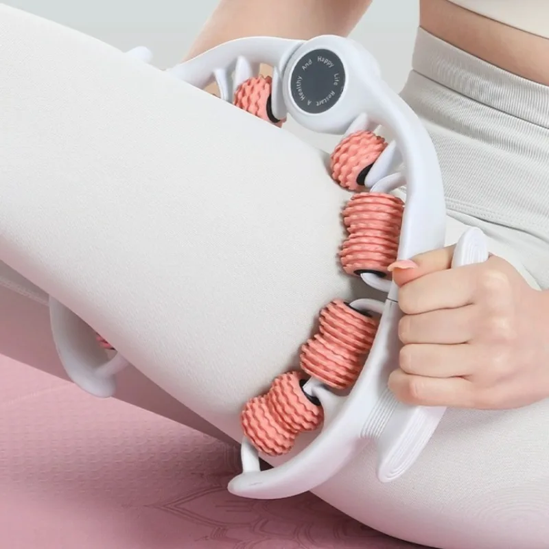 Leg Roller Massager Cellulite Massager Manual Muscle Massager Roller Multi-function Pelvic Floor Muscle Trainer Beauty Tools New
Leg Roller Massager Cellulite Massager Manual Muscle Massager Roller Multi-function Pelvic Floor Muscle Trainer Beauty Tools New