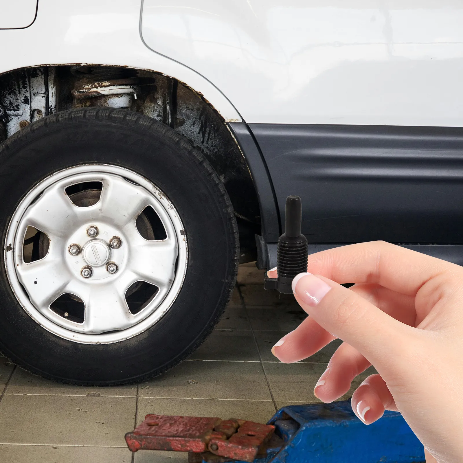 Bottle Jack Accessories Oil Return Valve Vertical Air Release Screw Steel Ball Oil Seal Small Screw for Hydraulic Jacks DIY Auto
Bottle Jack Accessories Oil Return Valve Vertical Air Release Screw Steel Ball Oil Seal Small Screw for Hydraulic Jacks DIY Auto
