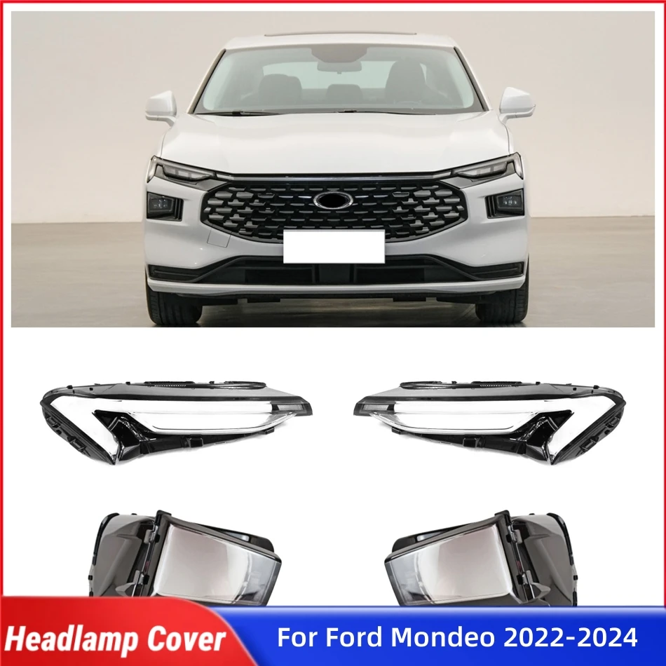 For Ford Mondeo 2022 2023 2024 Car Interior Replacement Parts Lampshades Lamp Headlamp Shell 
For Ford Mondeo 2022 2023 2024 Car Interior Replacement Parts Lampshades Lamp Headlamp Shell