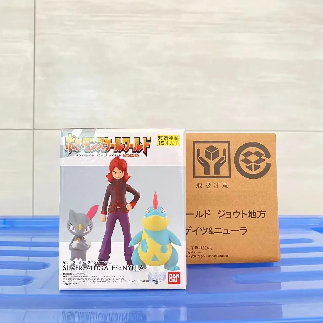 In Stock Bandai Scaleworld 1/20 Pokémon Chengdu Region Blue Crocodile Nulla Xiaoyin Model Toys
In Stock Bandai Scaleworld 1/20 Pokémon Chengdu Region Blue Crocodile Nulla Xiaoyin Model Toys