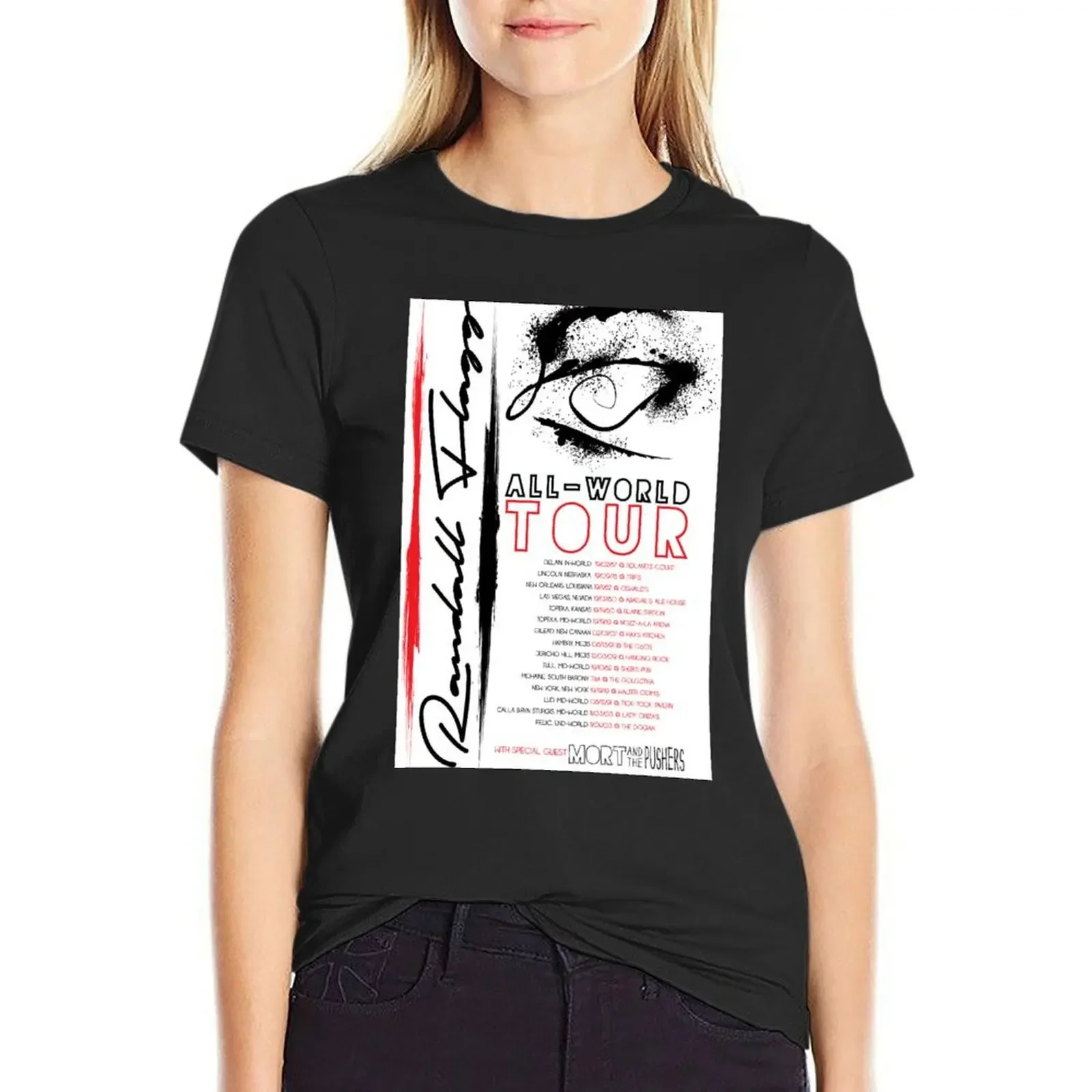 Randall Flagg World Tour- Contemporary/Jazz/Prog Rock T-Shirt sweat plus sizes oversized t shirts for Women
Randall Flagg World Tour- Contemporary/Jazz/Prog Rock T-Shirt sweat plus sizes oversized t shirts for Women