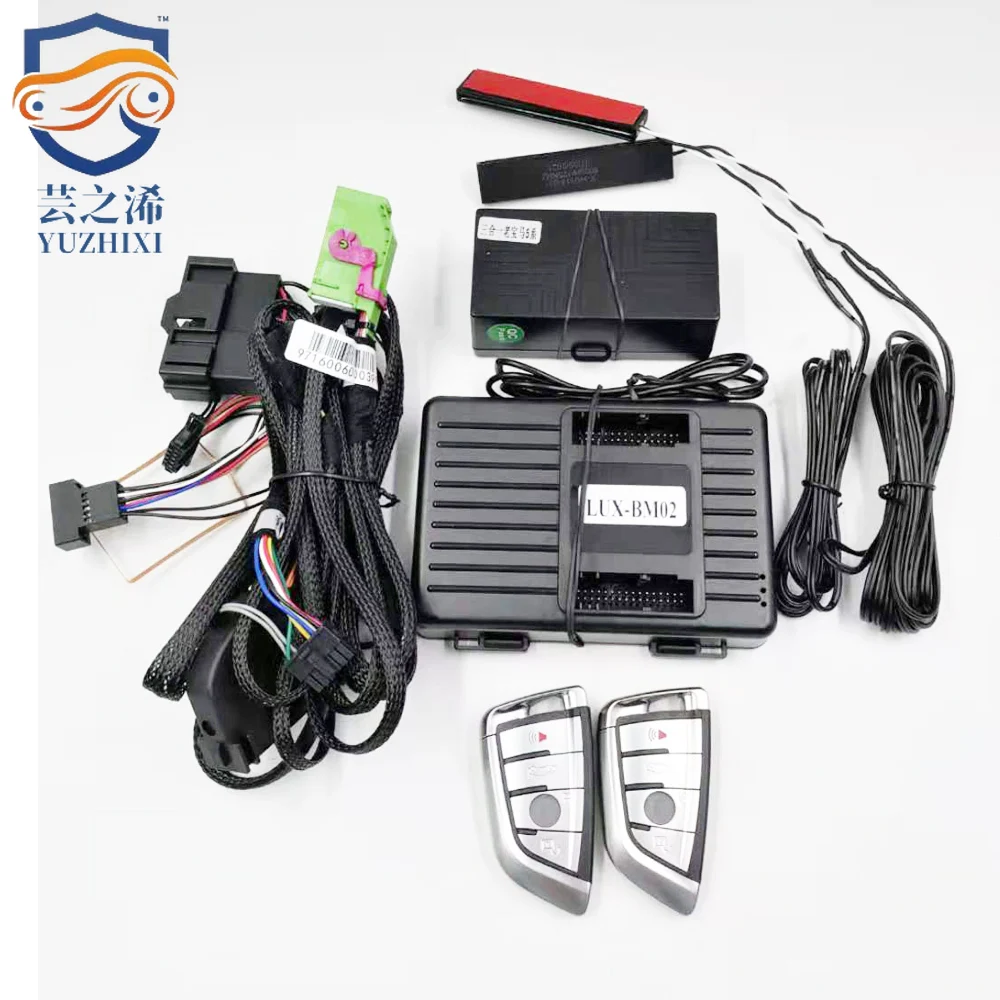 For BMW Old 5 Series E60 Car Facelift Keyless Start Engine Remote Starter Keyless Go System Plug and Play Type
For BMW Old 5 Series E60 Car Facelift Keyless Start Engine Remote Starter Keyless Go System Plug and Play Type