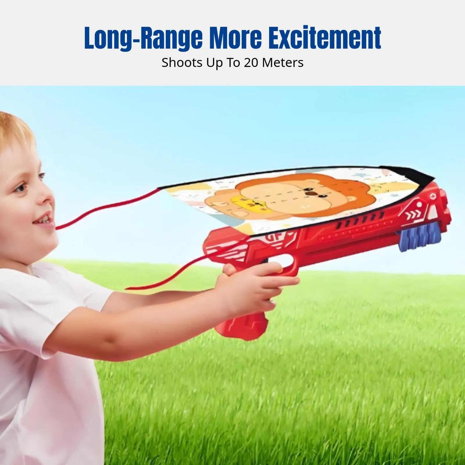 Kids Ejection Kite Airplane, Outdoor Sports Toy, Parent-Child Interaction, Manual
Kids Ejection Kite Airplane, Outdoor Sports Toy, Parent-Child Interaction, Manual