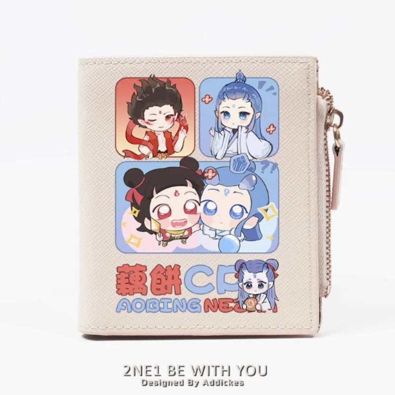 Anime Ne Zha Ao Bing Fashion Wallet PU Purse Card Coin Zipper Money Bag Cosplay Gift B2111
Anime Ne Zha Ao Bing Fashion Wallet PU Purse Card Coin Zipper Money Bag Cosplay Gift B2111