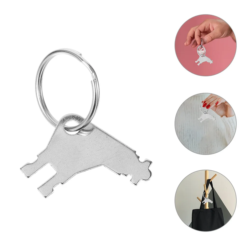 1Set Universal Toilet Paper Dispenser Key Set Stainless Steel Paper Towel Dispenser Keys Replacement for Commercial Bathroom
1Set Universal Toilet Paper Dispenser Key Set Stainless Steel Paper Towel Dispenser Keys Replacement for Commercial Bathroom