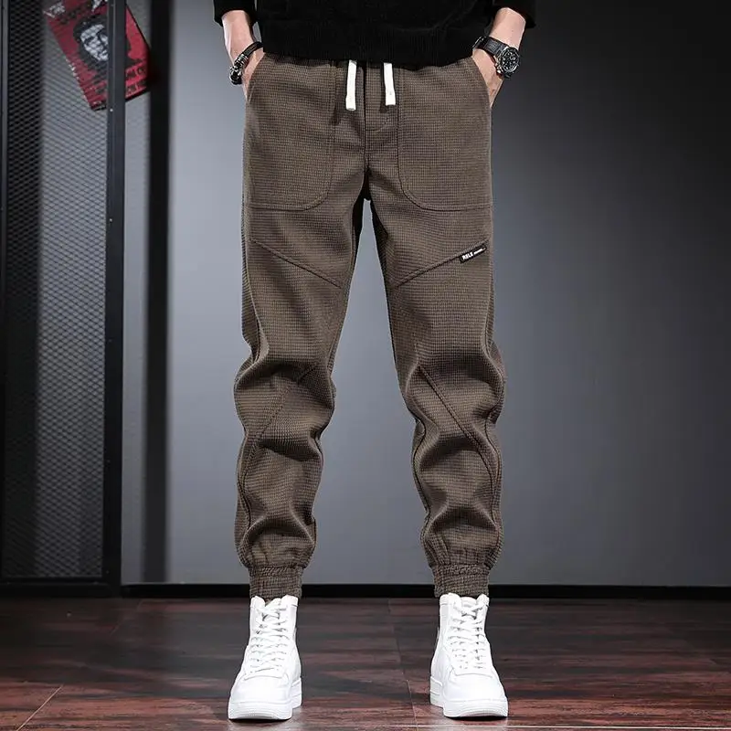 Men's Fce Lined Loose Fit Casual Pants Cargo Sle Trousers Youth Faion Long Trousers Comfortable Sports Sweatpants
Men's Fce Lined Loose Fit Casual Pants Cargo Sle Trousers Youth Faion Long Trousers Comfortable Sports Sweatpants