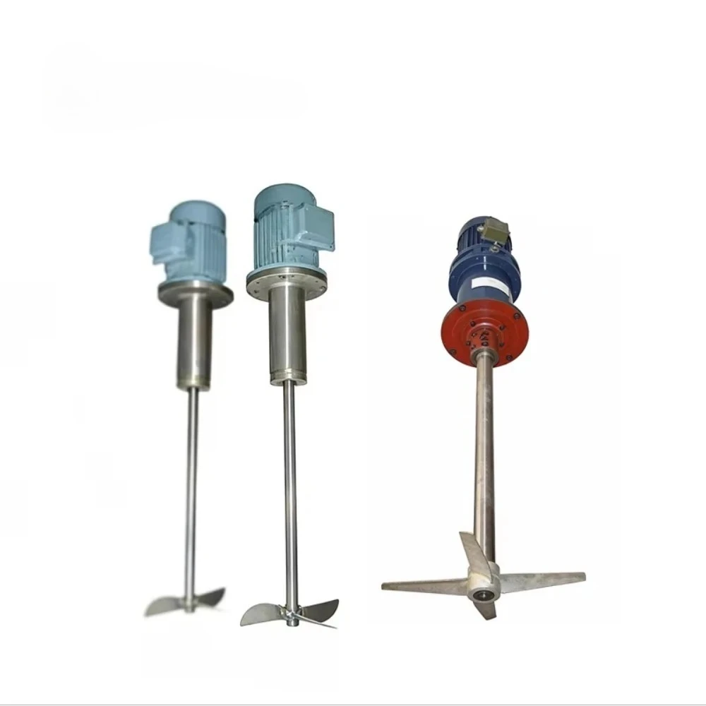 stainless steel industrial liquid mixer/agitator for chemical/water treatment
stainless steel industrial liquid mixer/agitator for chemical/water treatment