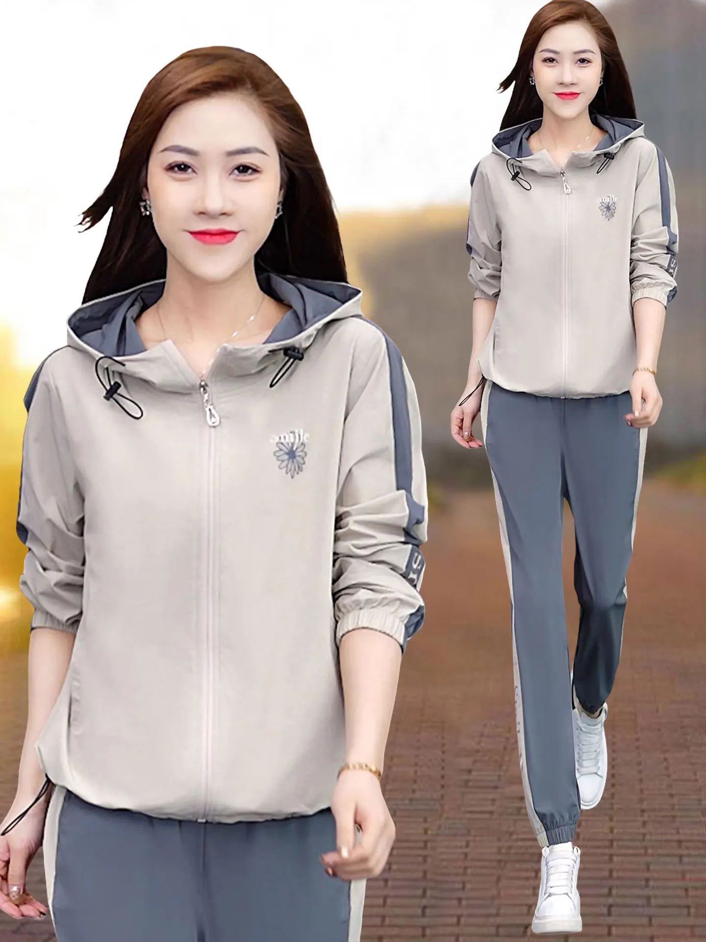 Женский спортивный костюм для путешествий на открытом воздухе, комплект из двух предметов, весна-осень, новинка 2025 года, тюнер средней жизни, полиэфирное волокно
Женский спортивный костюм для путешествий на открытом воздухе, комплект из двух предметов, весна-осень, новинка 2025 года, тюнер средней жизни, полиэфирное волокно