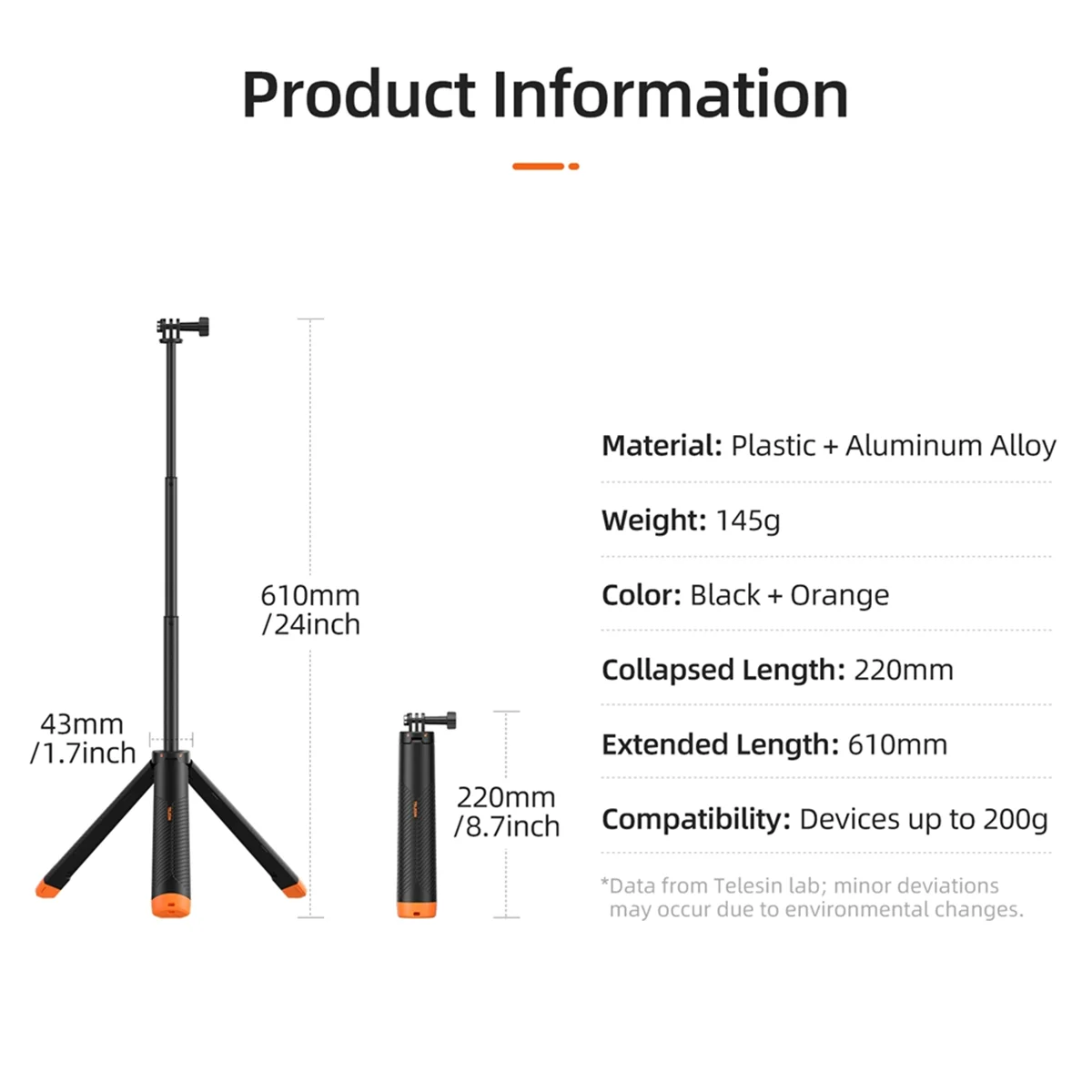 Подводная плавучая перекладина для дайвинга, палка для селфи, штатив для аксессуаров для экшн-камеры
Подводная плавучая перекладина для дайвинга, палка для селфи, штатив для аксессуаров для экшн-камеры