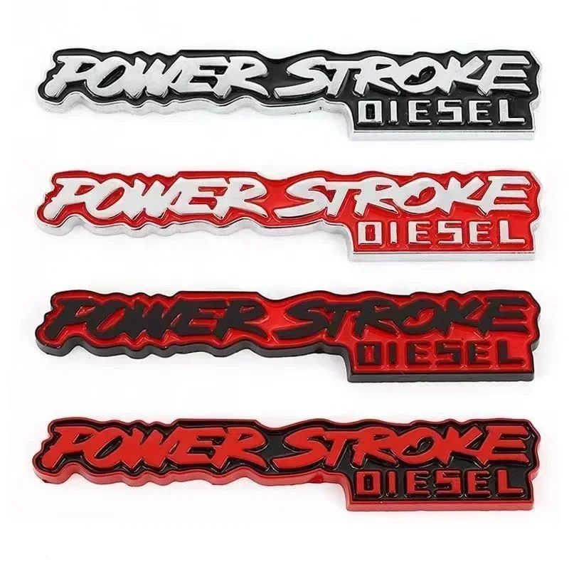 3D Metal POWER STROKE DIESEL Rear Trunk Car Emblem Badge Decal For Ford Excursion 3.0 2018 F-150 F150 Auto Sticker Accessories
3D Metal POWER STROKE DIESEL Rear Trunk Car Emblem Badge Decal For Ford Excursion 3.0 2018 F-150 F150 Auto Sticker Accessories