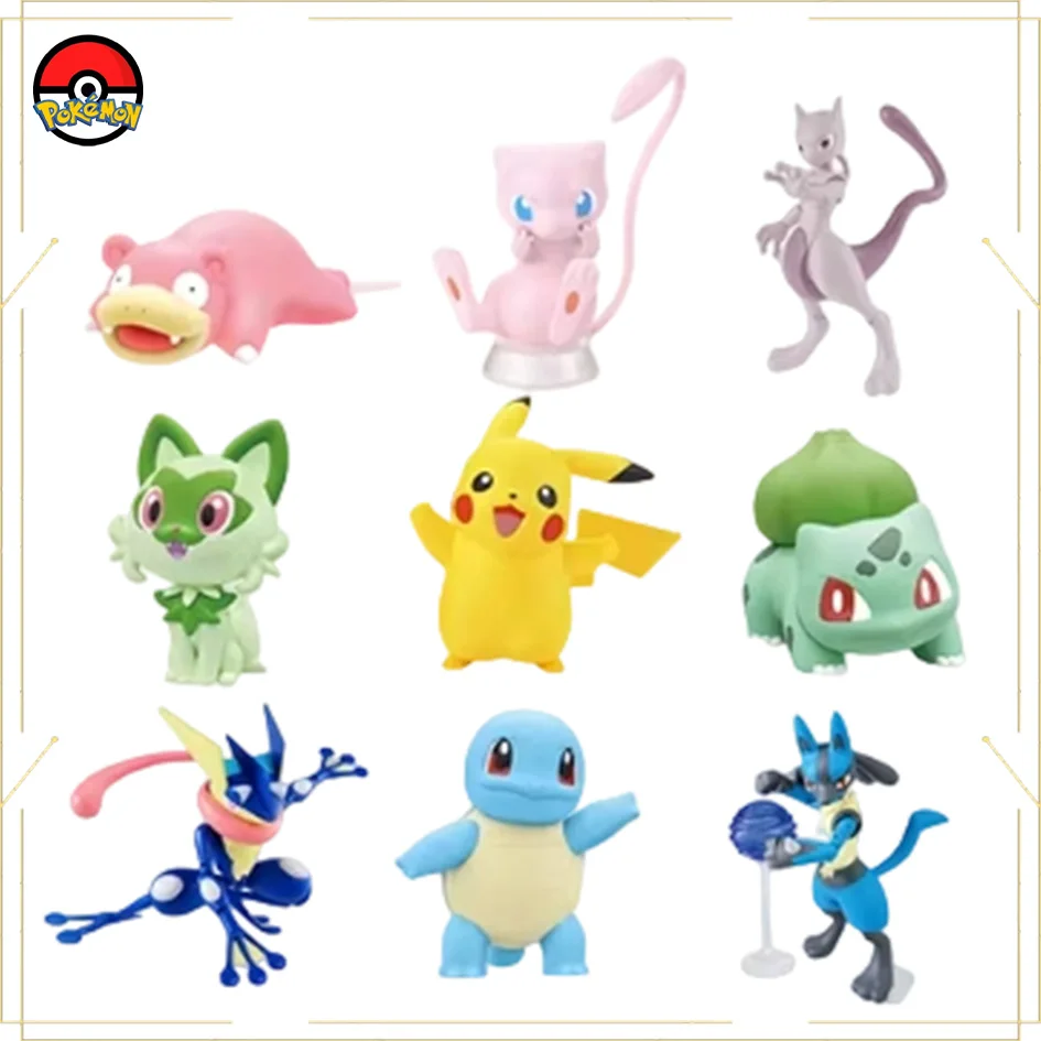 Official Genuine Bandai Pocket ActionFigureClassic Starter PokemonHigh-Detail Sculpt Model Collector’s Edition StarterPokemonToy
Official Genuine Bandai Pocket ActionFigureClassic Starter PokemonHigh-Detail Sculpt Model Collector’s Edition StarterPokemonToy