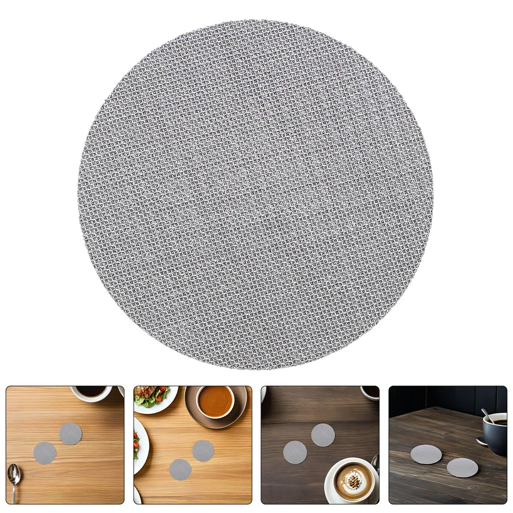 3 Pcs Espresso Filter Coffee Expresso Puck Screen Powder Portafilter for Machine Stainless Steel Reusable Replacement Filters 
3 Pcs Espresso Filter Coffee Expresso Puck Screen Powder Portafilter for Machine Stainless Steel Reusable Replacement Filters