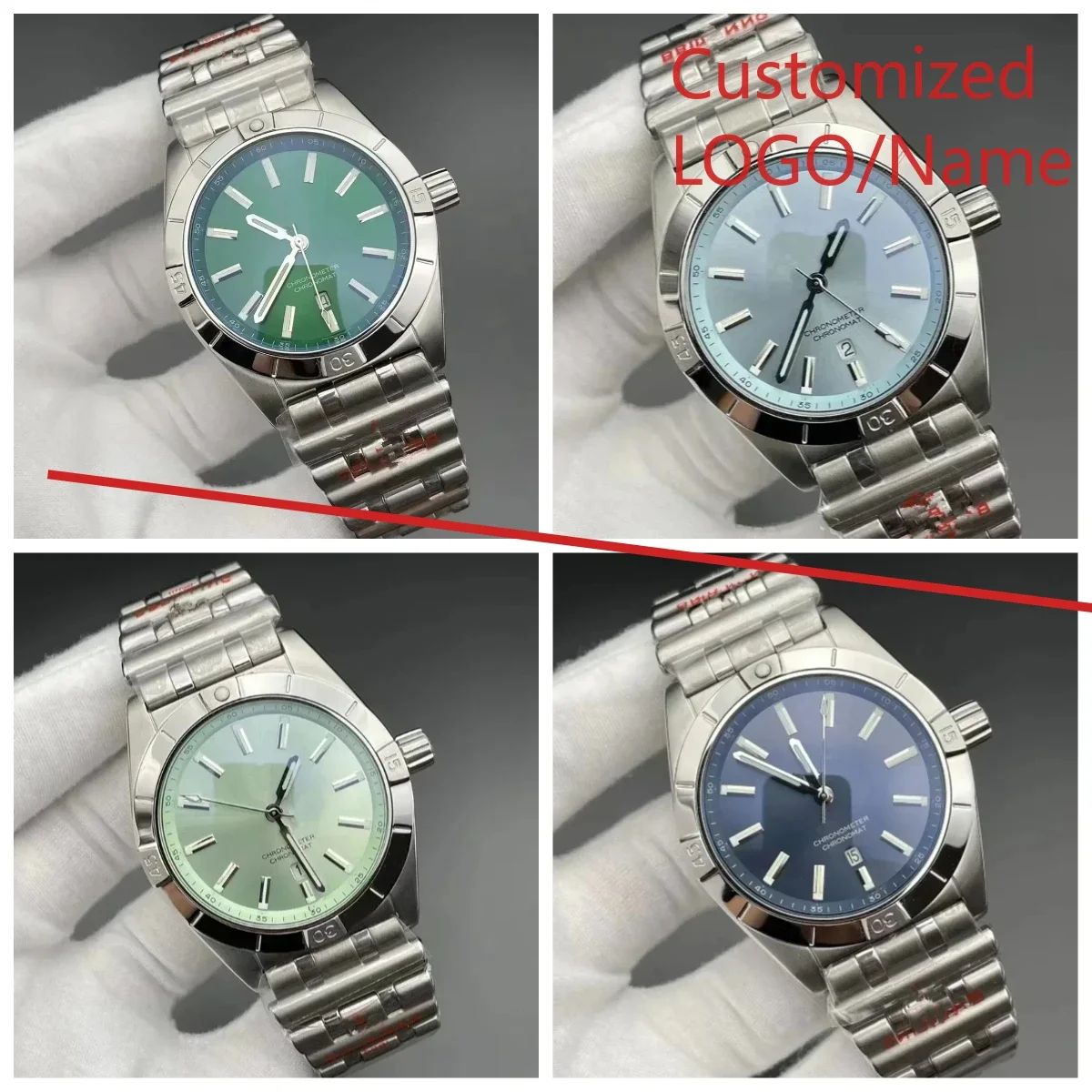 A989 Store Customized Watch Men's 46mm Automatic Mechanical Watch Stainless Steel Business Watches for Men
A989 Store Customized Watch Men's 46mm Automatic Mechanical Watch Stainless Steel Business Watches for Men