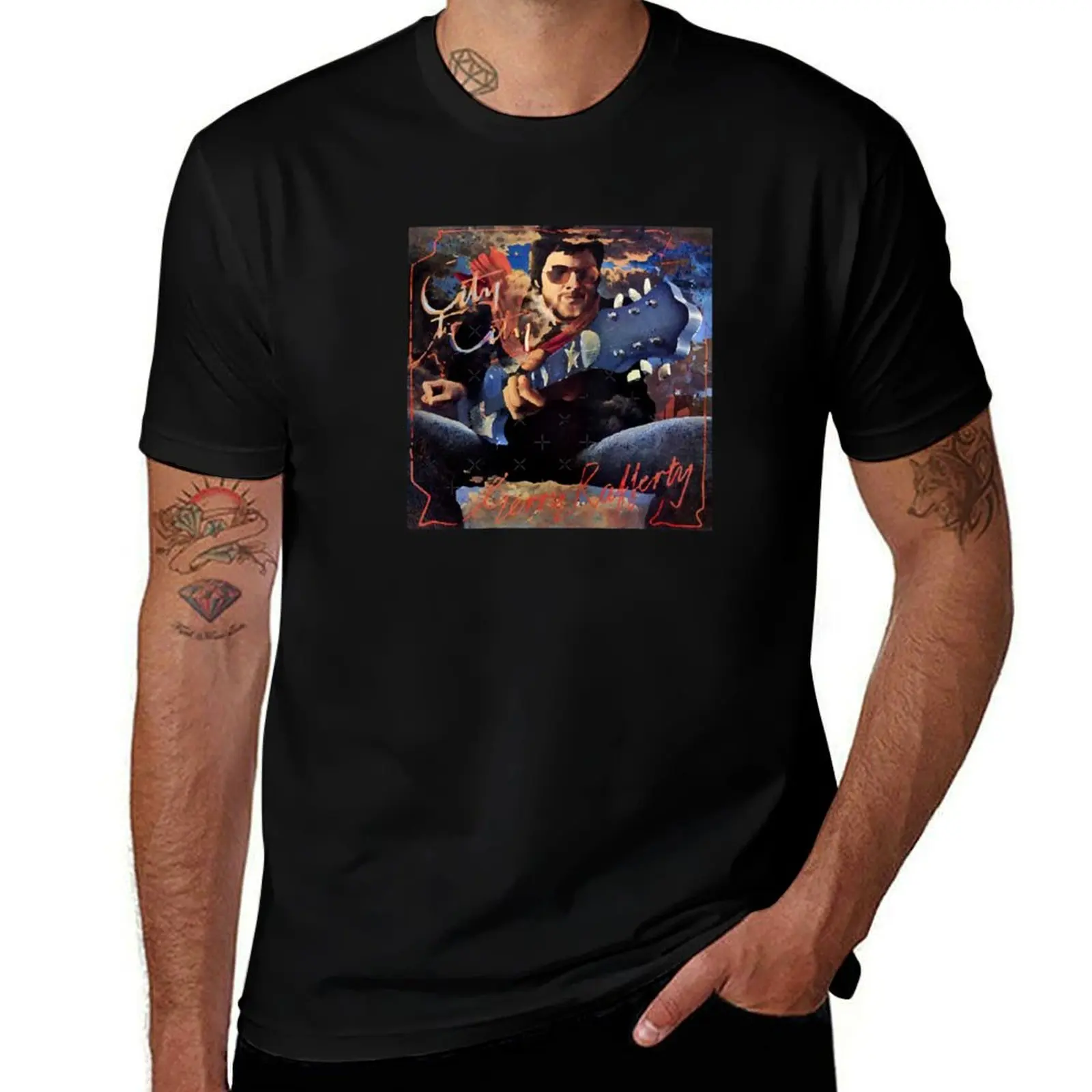 Gerry Rafferty City To City T-Shirt t shirt man cotton t shirt men 100% cotton luxury brand printed t shirts for man T-shirt
Gerry Rafferty City To City T-Shirt t shirt man cotton t shirt men 100% cotton luxury brand printed t shirts for man T-shirt