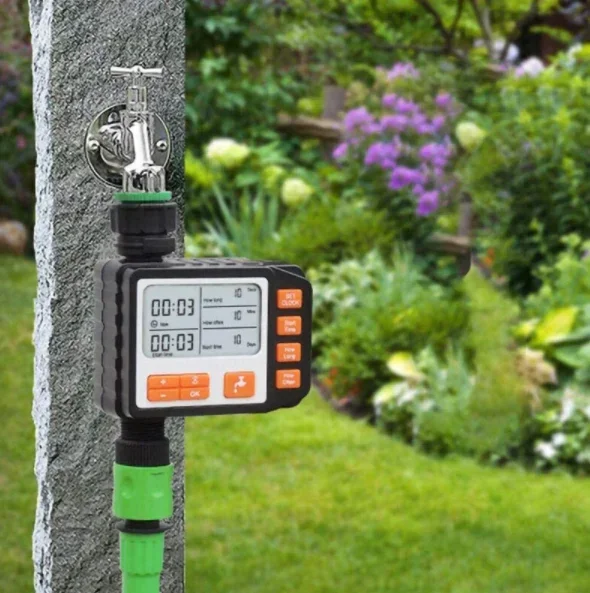 Automatic Sprinkler Timer Digital Garden Lawn Hose Faucet Irrigation System Controller With Led Screen
Automatic Sprinkler Timer Digital Garden Lawn Hose Faucet Irrigation System Controller With Led Screen