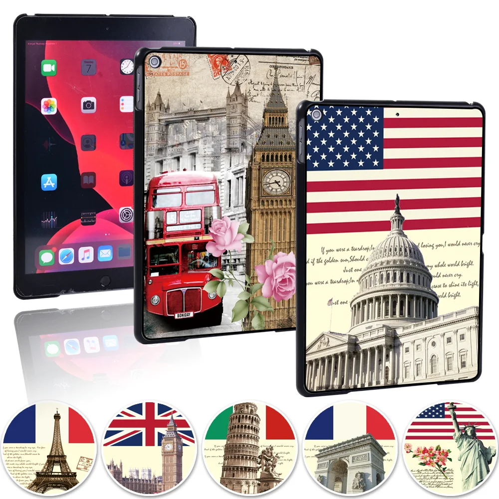Tablet Case for Apple IPad Pro 11 Air 4 air 5 Hard Shell Air Air 2 Air 3 10.5 10.9 iPad Pro 9.7/10.5 Shockproof Protective Cover
Tablet Case for Apple IPad Pro 11 Air 4 air 5 Hard Shell Air Air 2 Air 3 10.5 10.9 iPad Pro 9.7/10.5 Shockproof Protective Cover