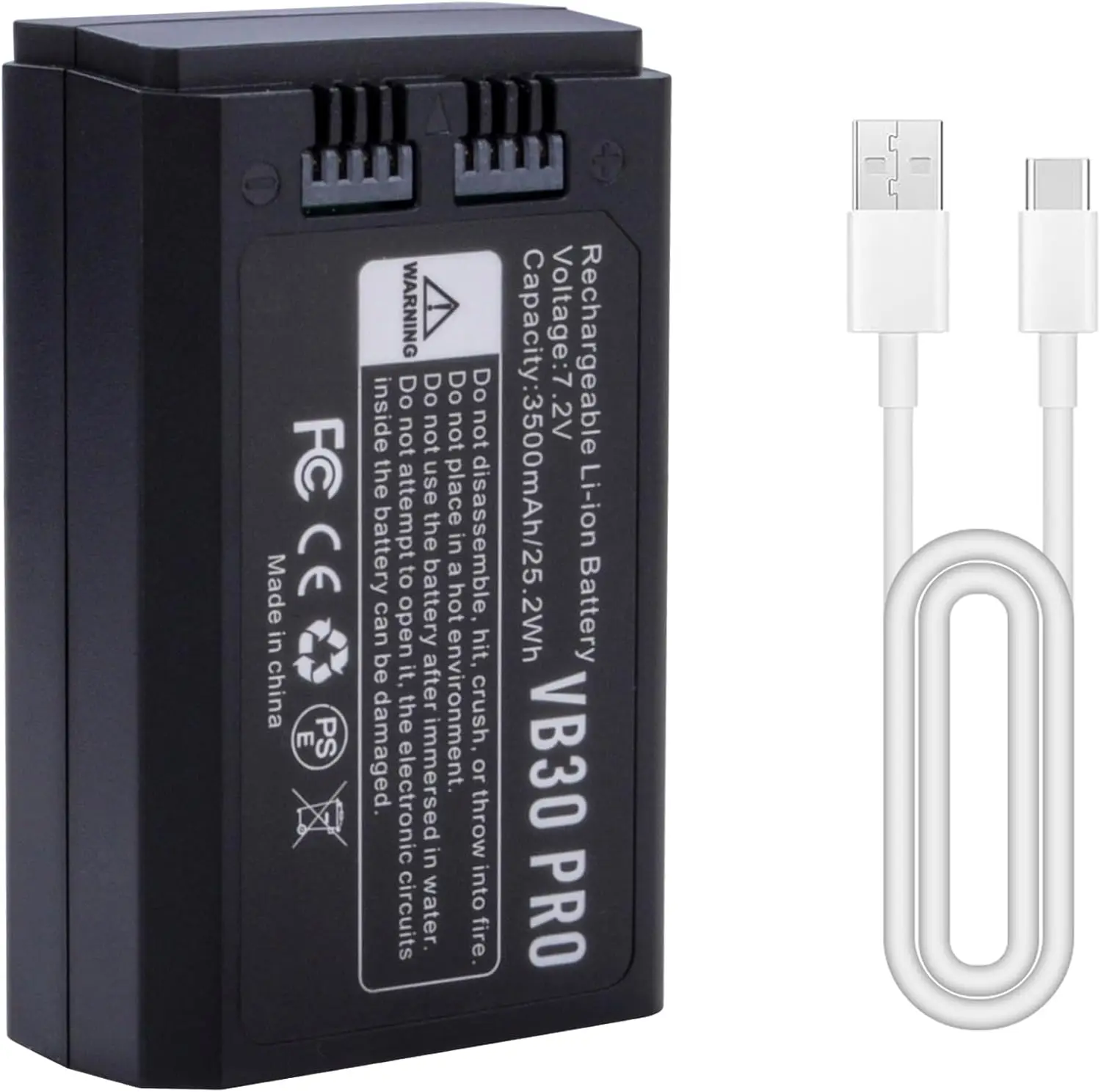 Rechargeable Lithium-Ion Battery Compatible with Defend Cellular Security Camera & Solar Panel, Durable Power Solution
Rechargeable Lithium-Ion Battery Compatible with Defend Cellular Security Camera & Solar Panel, Durable Power Solution
