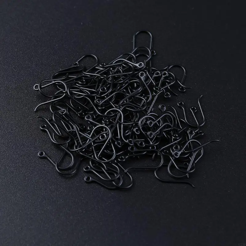 100 Pieces DIY Jewelry Making Clear Resin Earring Hooks Ear Wire Hooks
100 Pieces DIY Jewelry Making Clear Resin Earring Hooks Ear Wire Hooks