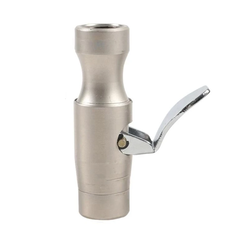 Double Teeth Air Chuck Not Air Leakage Double Teeth Locks on Tire Chuck Brass Air Chuck for Easy & Efficient Use
Double Teeth Air Chuck Not Air Leakage Double Teeth Locks on Tire Chuck Brass Air Chuck for Easy & Efficient Use